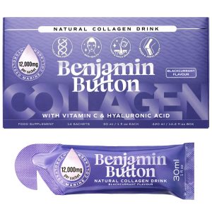 colagen marin lichid coacaze negre 12000 mg Benjamin Button