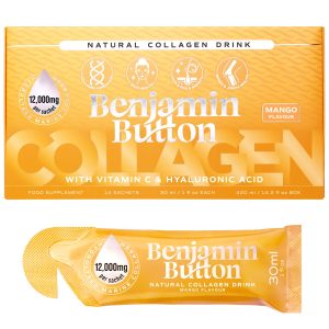 colagen marin lichid mango 12000 mg Benjamin Button